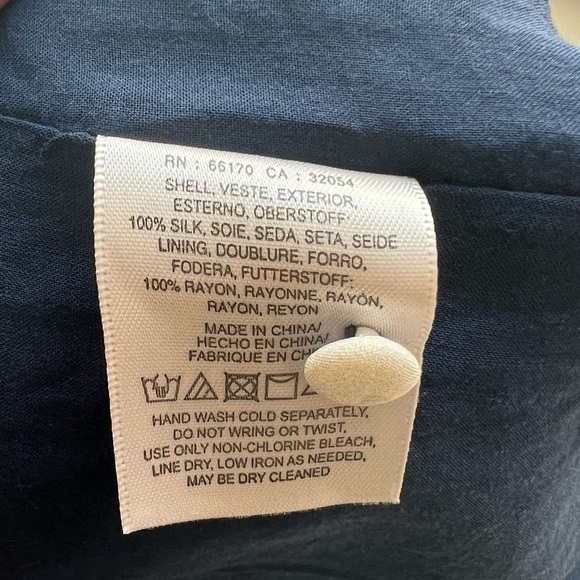 NWT Anthropologie Maeve Silk Barcelona Tunic Dress- Size 16 - Picture 14 of 16